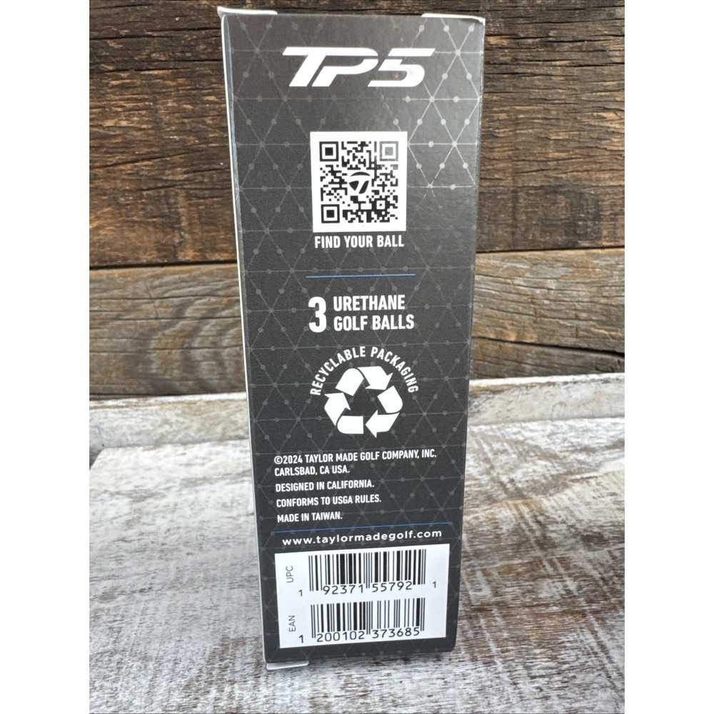 TaylorMade 2024 TP5 Golf Balls 1 Dozen NIB | MSRP = $55 - Picture 8 of 9